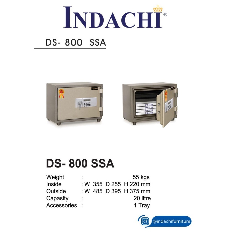 Indachi Brankas - DS 800 SSA