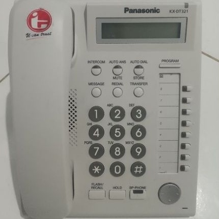 TELEPON PANASONIC KX DT321 TELEPON PABX
