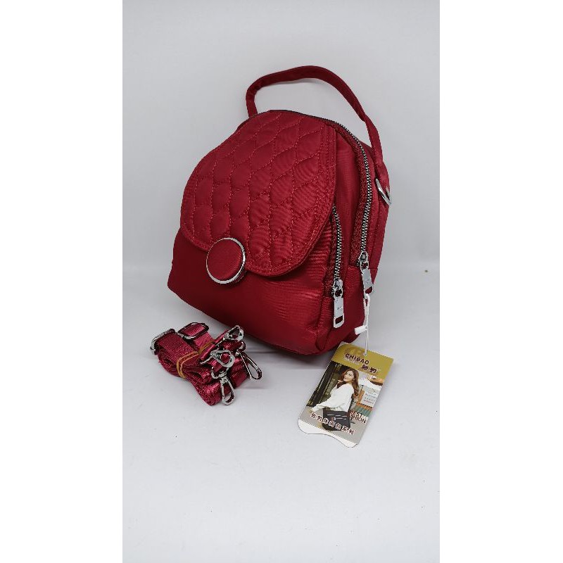 Tas Ransel 3in1 ORI Chibao 21055-8 Best Seller