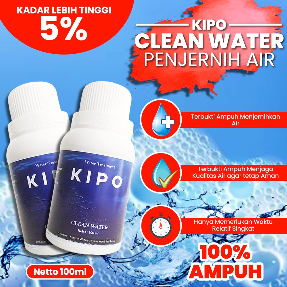 Penjernih Air Untuk Ikan Cupang - Obat Penjernih Air Sumur Yang Aman