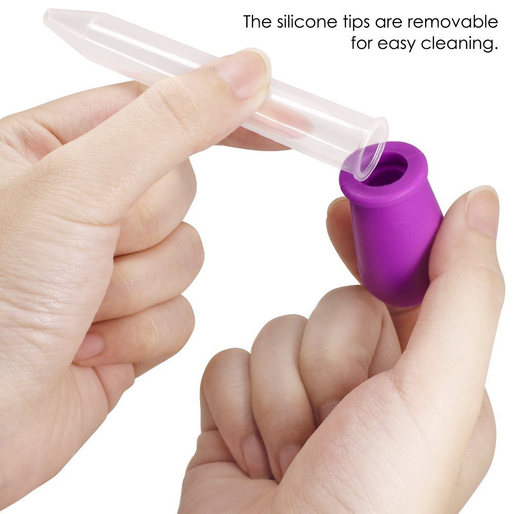 Pipet Tetes Obat Bayi 5ml Feeder Dropper Ukuran 5 ml Alat Bantu Minum Baby