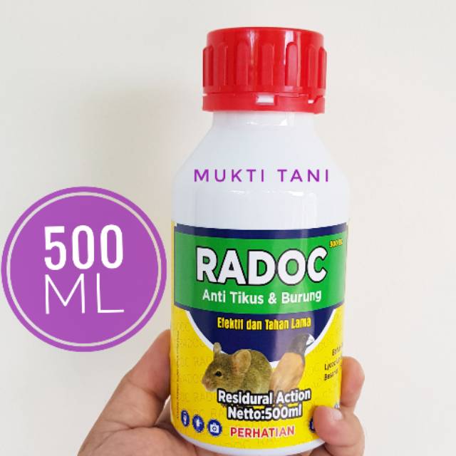 RADOC PENGUSIR TIKUS DAN BURUNG 500 ML