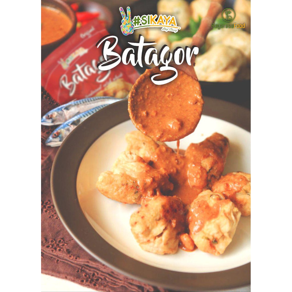 BATAGOR SIKAYA - BATAGOR KHAS BANDUNG - RASA PREMIUM - DISTRIBUTOR BATAGOR SIKAYA KAYARASA FOOD