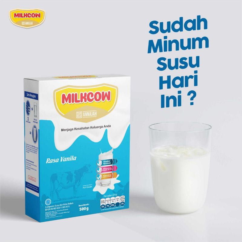 MILKCOW SUSU Penggemuk Badan Ampuh Dalam 7 hari