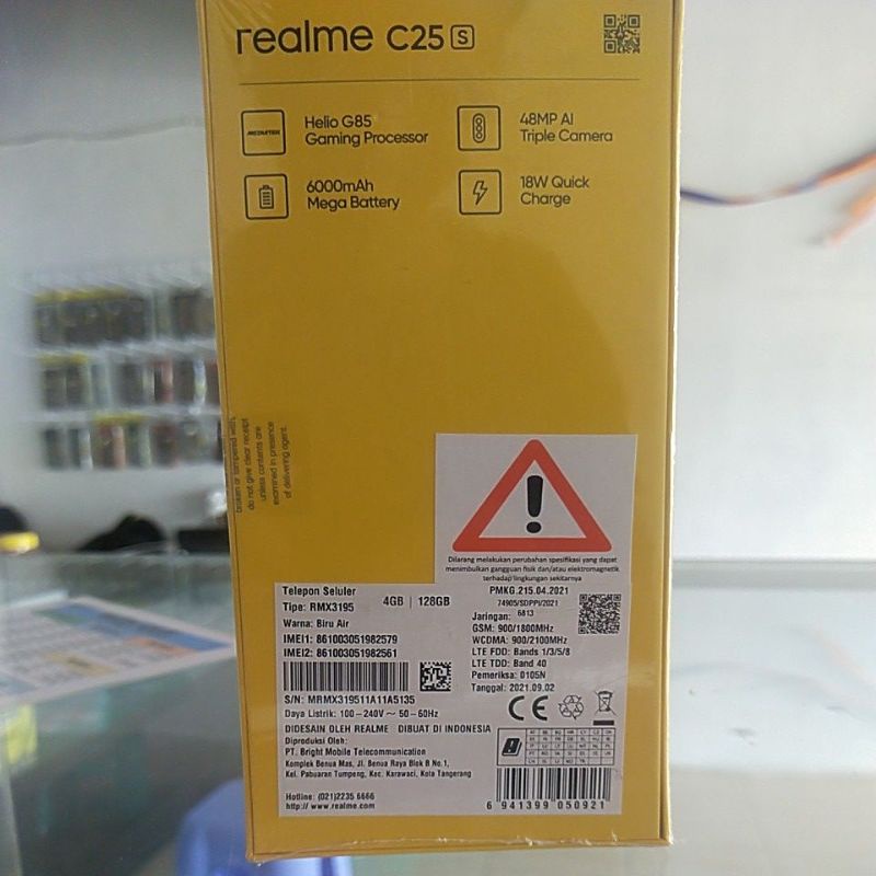 realmi C25