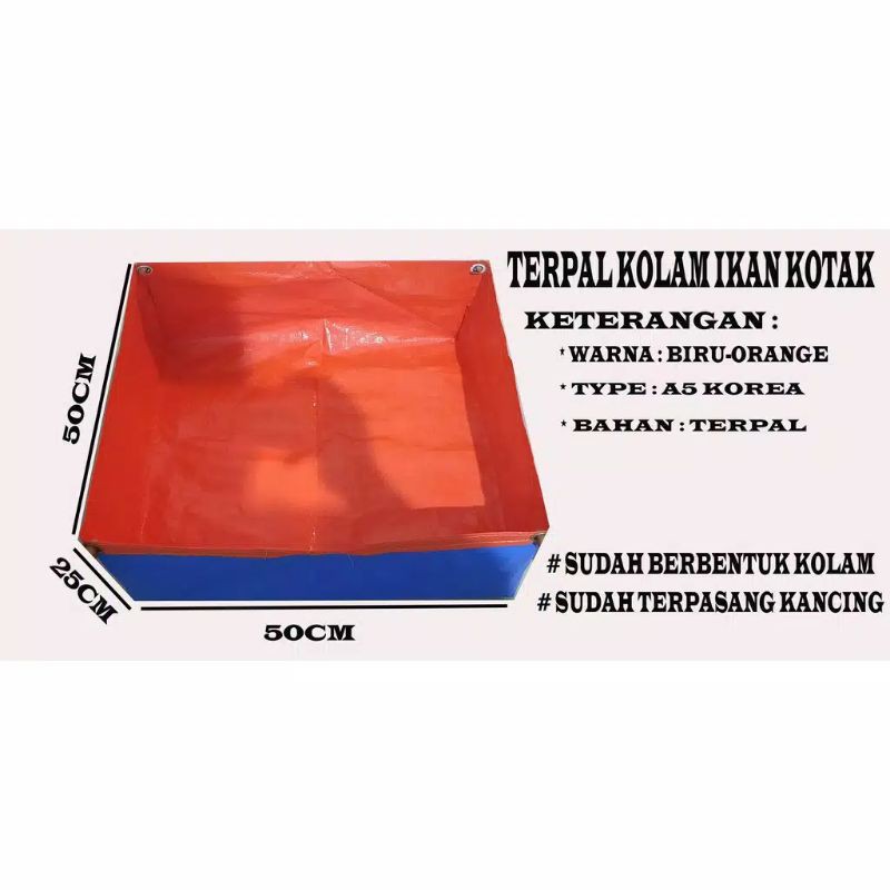 terpal kolam lele
