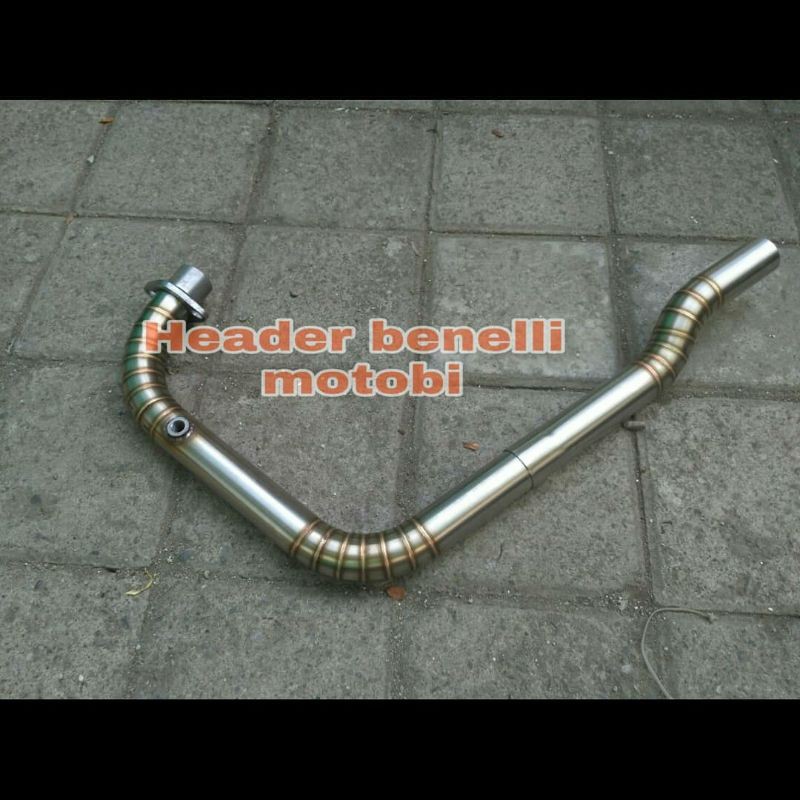 leher header benelli motobi 200 efi evo