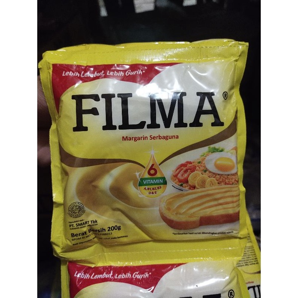 

Margarin Filma Serbaguna 200 gr