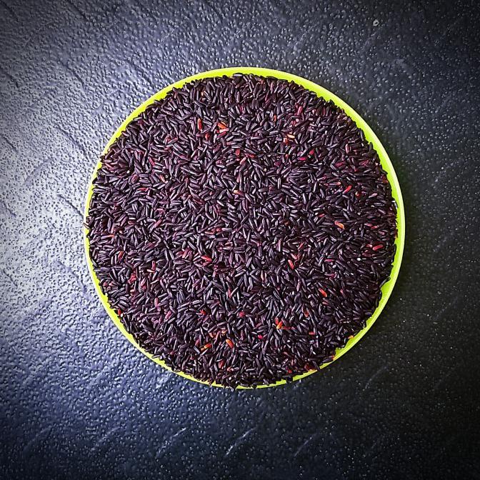 

Big Sale BERAS HITAM ORGANIK SUPER - KEMASAN 5KG - PECAH KULIT Big Sale