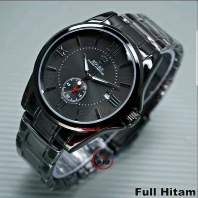 Jam Tangan Pria Rolex Automatic Romawi