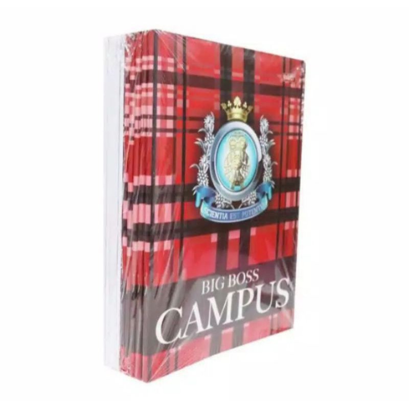 

BUKU TULIS BIG BOSS CAMPUS 50 LEMBAR 1 pack / BIG BOSS CAMPUS BOXY