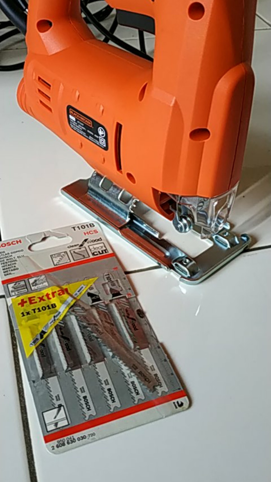 Jigsaw Black Decker Variable Speed Js20 Jig Saw Js 20