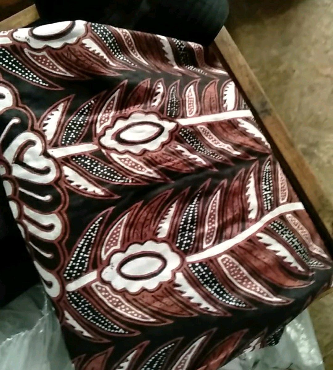 Tunik Batik Seragam Motif Prada  M L Xl Xxl Atasan Batik Tunik Seragam Batik Pekalongan Baju Batik