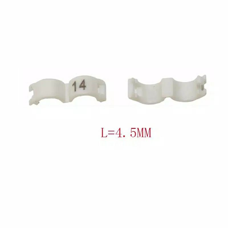 ring gelang cincin klip clip nomor perkutut lovebird plentet kacer bongkar pasang