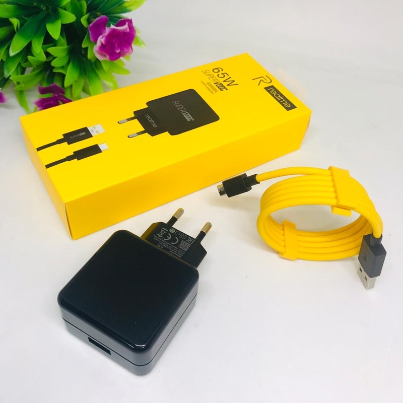 PROMO CHARGER REALME R17PRO BLACK SERIES MICRO TYPE C