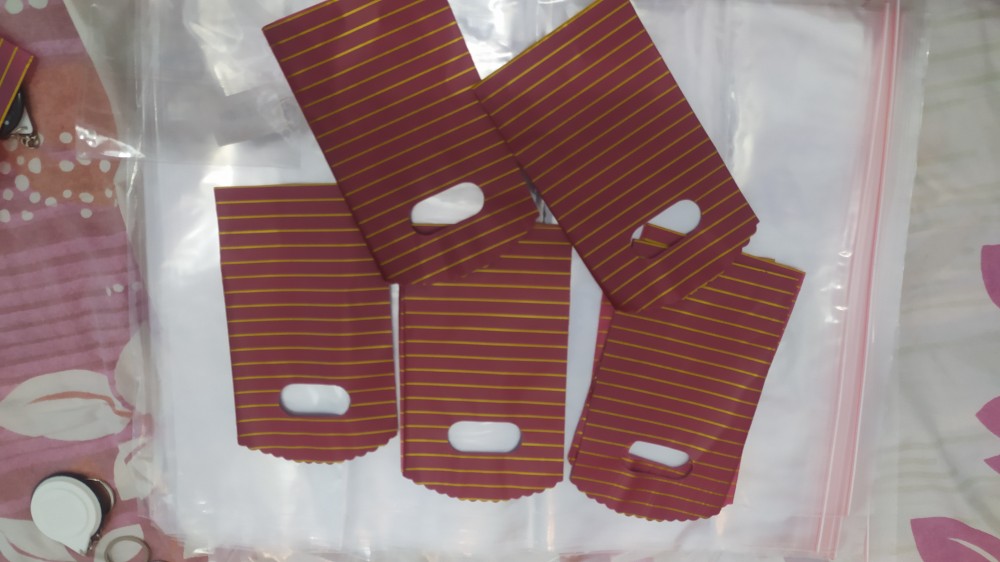 ❤termurah❤ Kantong Plastik Plong Mini Motif 9 X 15 Cm . Kantong Plong Motif Kresek Olshop  Online