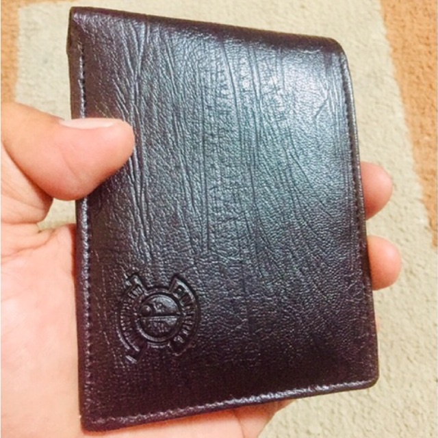 dompet lipat pria ukuran kecil bahan kulit sintetis Bona #dompet #dompetlipat #dompetpria