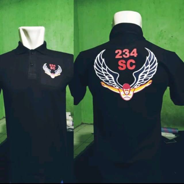 Polo baju kaos kerah FREEFALL 234 SC taruna terlaris