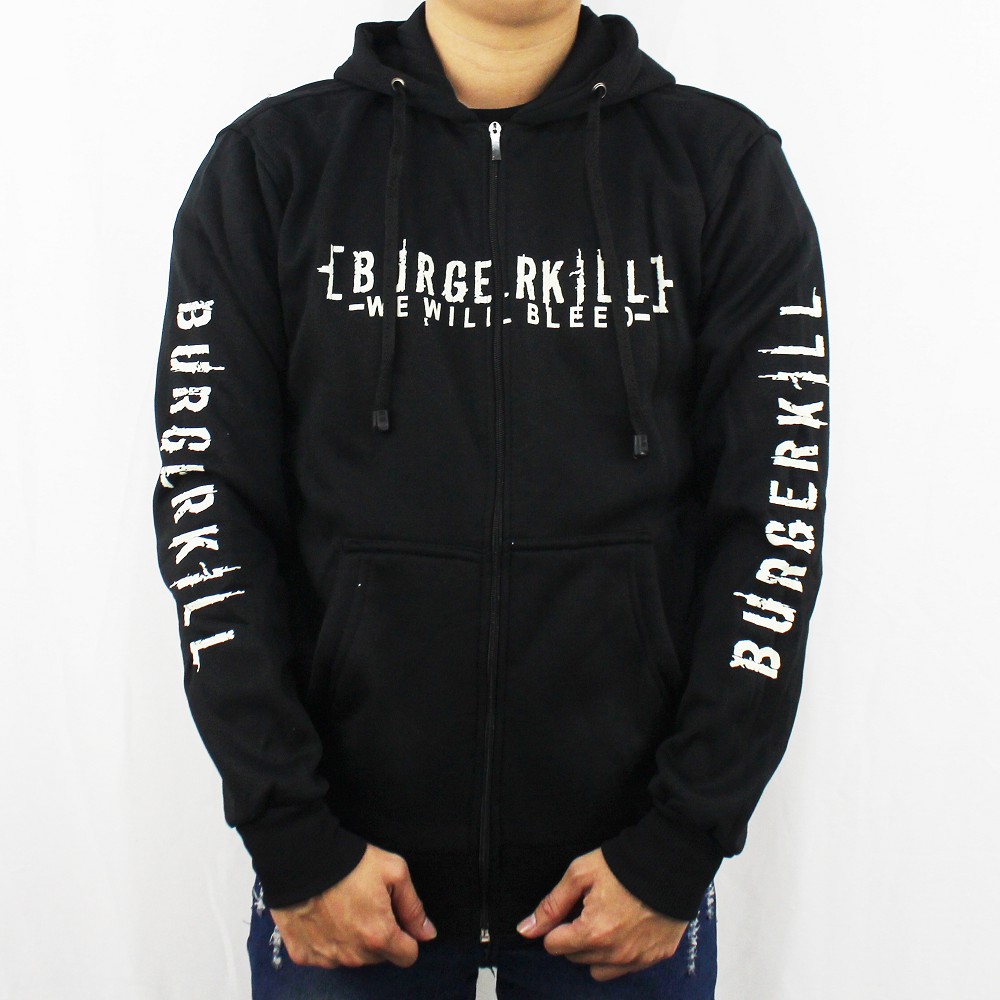 JAKET BURGERKILL HEAVY METAL M L XL XXL 04 - JAKET MUSIK METAL BURGERKILL - HOODIE MUSIK BURGERKILL