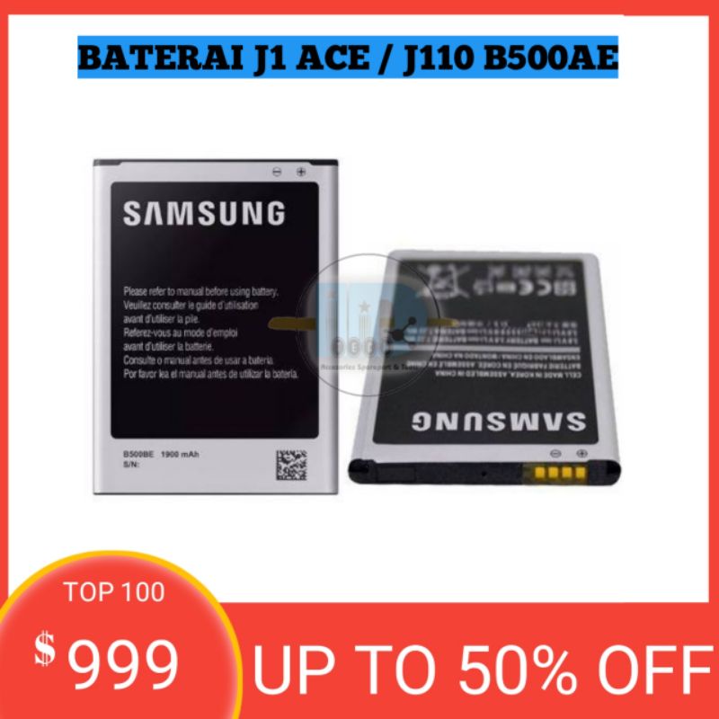 Baterai Batre Samsung J1 Ace / J110 / i9190 B500AE