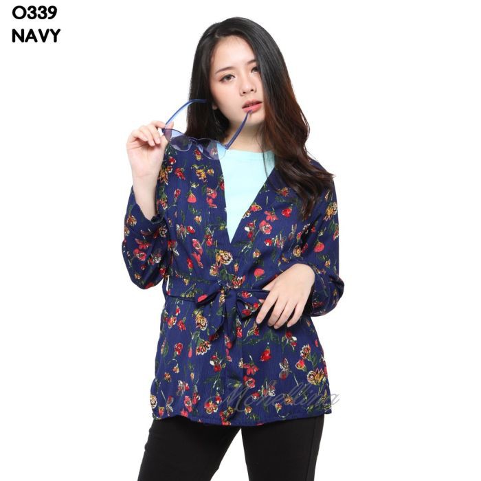 SALE Monellina Fashion Cardigan Wanita Kekinian D0339