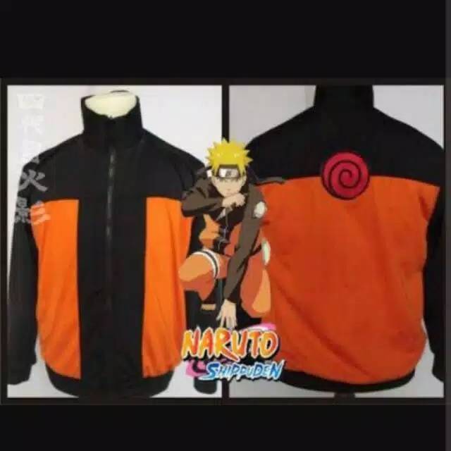 jaket naruto shipuden