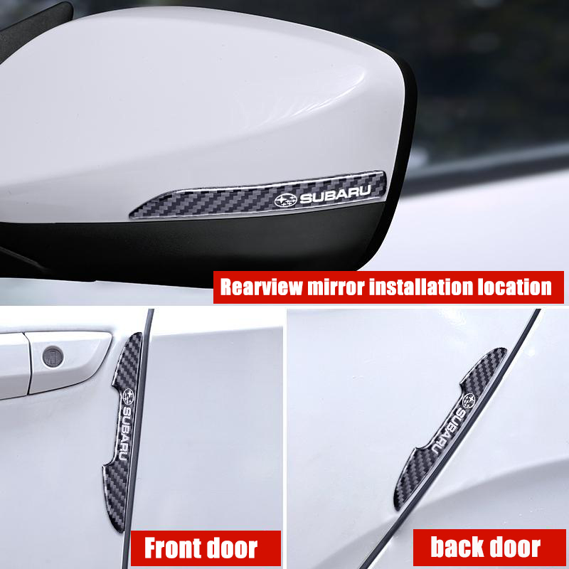 [Serat karbon asli] Pelindung Pintu Mobil Kaca Spion Penutup Pelindung For Lexus logo CT ES IS GS LS LX RX UX NX CT200h es200 es300 is200 is250 is300 gs300 rx300 nx200