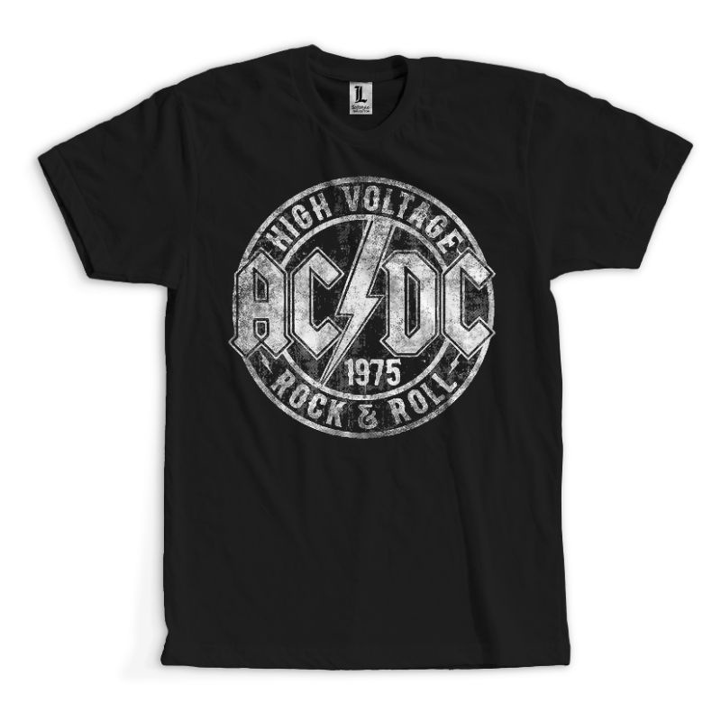 H85 KAOS BAND ACDC HIGH VOLTAGE | KAOS BAND ROCK | KAOS MUSIK | KAOS BAND METAL | KAOS BAND PUNK | K