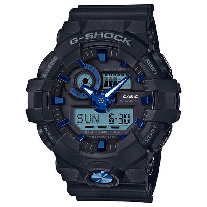 Casio G-Shock GA-710B-1A2 / Gshock GA710B-1A2 Original  GARANSI RESMI