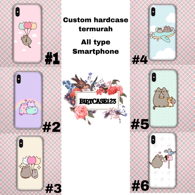 Hardcase CAT Samsung Oppo Vivo Xiaomi Realme iPhone All Type BC3053