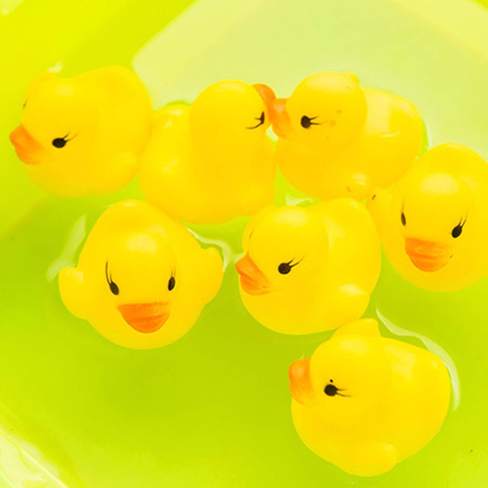 mainan bebek karet Mainan mandi anak bayi bisa bunyi-2