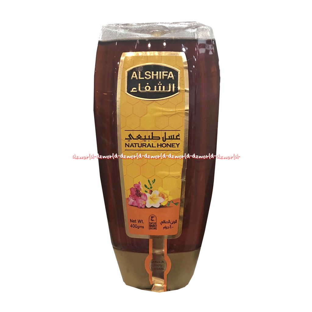 Alshifa Natural Honey Madu Asli Al-sifa Madu Arab Minuman Madu 400gr