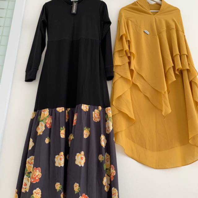Hijab Kayunie Gamis Syari Zianka