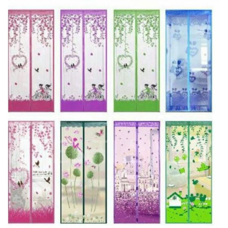TIRAI MAGNET MOTIF / TIRAI PINTU KAMAR / TIRAI MAGNET ANTI NYAMUK