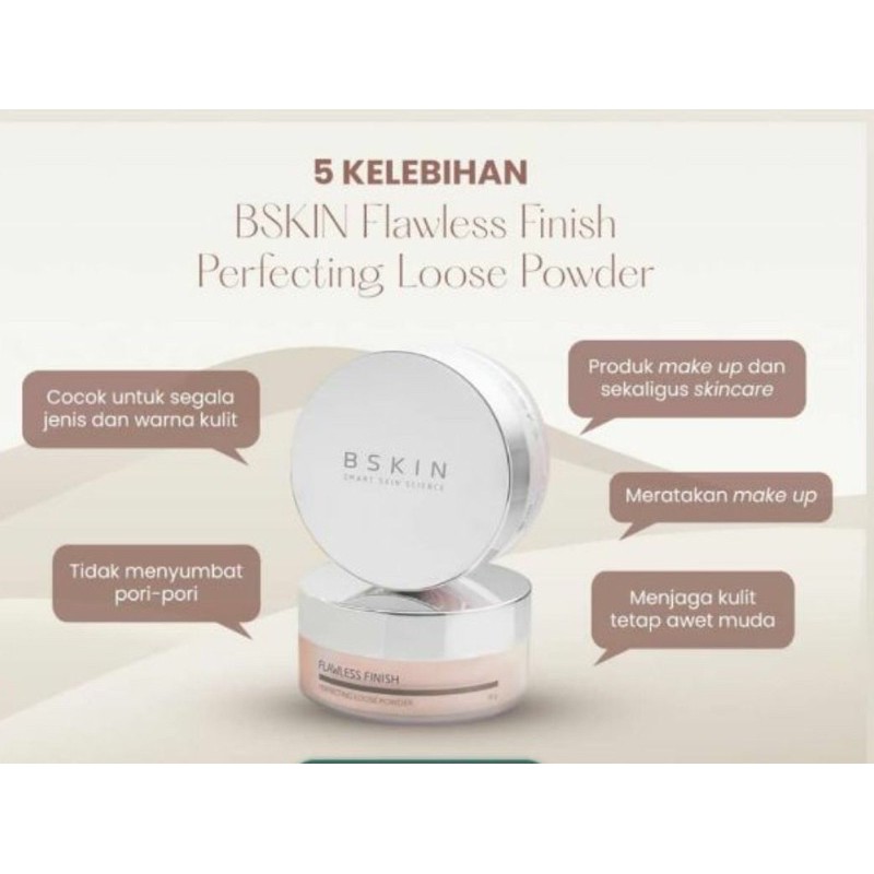 Bskin Loose Powder HDI