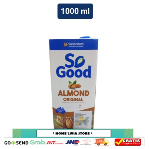 

Sanitarium So Good Almond Milk Original 1 L