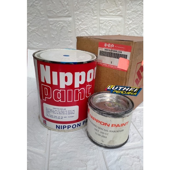 CAT SATRIA LUMBA KENNY ROBERT 334 ORIGINAL SGP