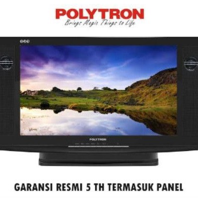 TV LED POLYTRON 24” Inch PLD 24V123 / PLD 24V223 SEMI TABUNG DIGITAL