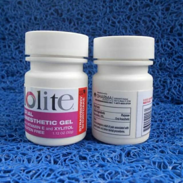 TOPICAL Gel Lolite strawberry