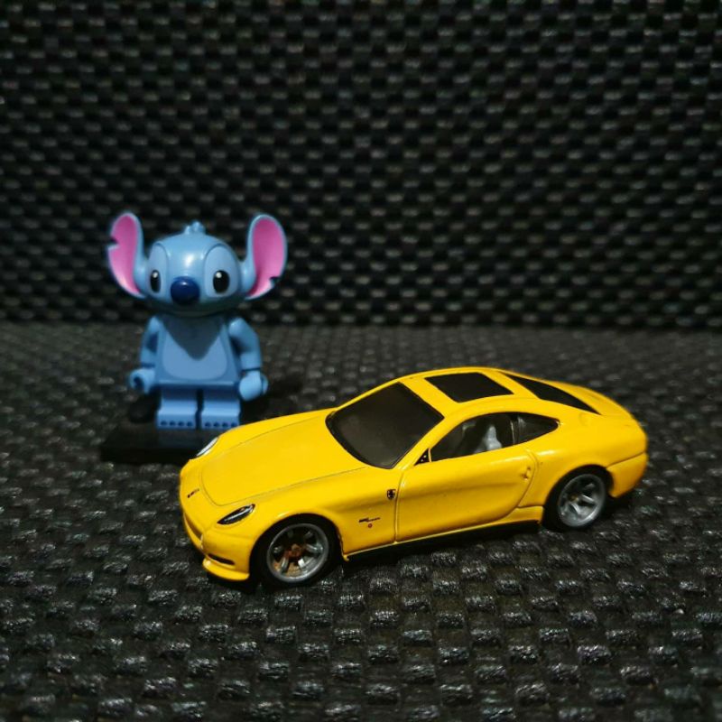 Hot wheels Speed Machine Ferrari 612 Scaglietti Yellow Kuning CM6