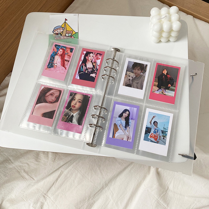 Buku Album Foto Polaroid Ukuran A5 Diy