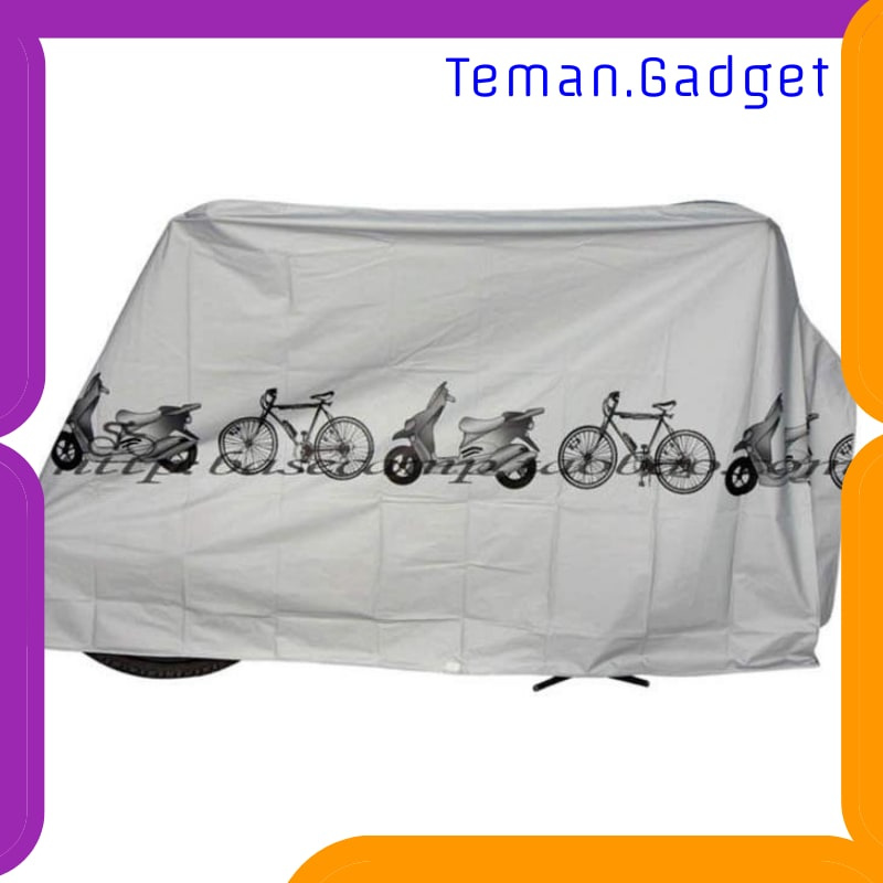 TG-IB739 TAFFSPORT COVER SARUNG PELINDUNG SEPEDA DAN MOTOR MATIC - UV-2000