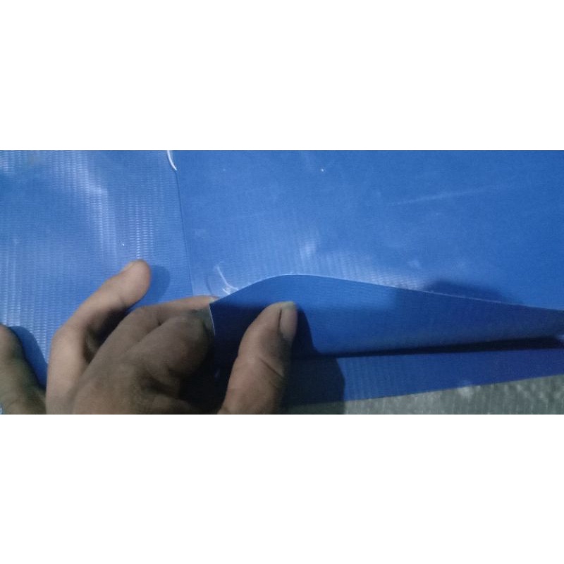 terpal semi karet orchid