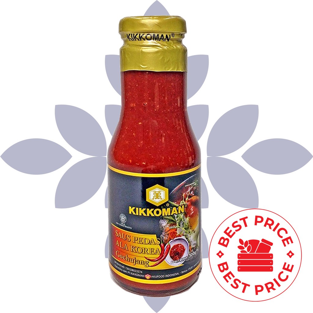 KIKKOMAN - SAUS GOCHUJANG HALAL/SAUS PEDAS ALA KOREA - 300 GR (BOTOL)