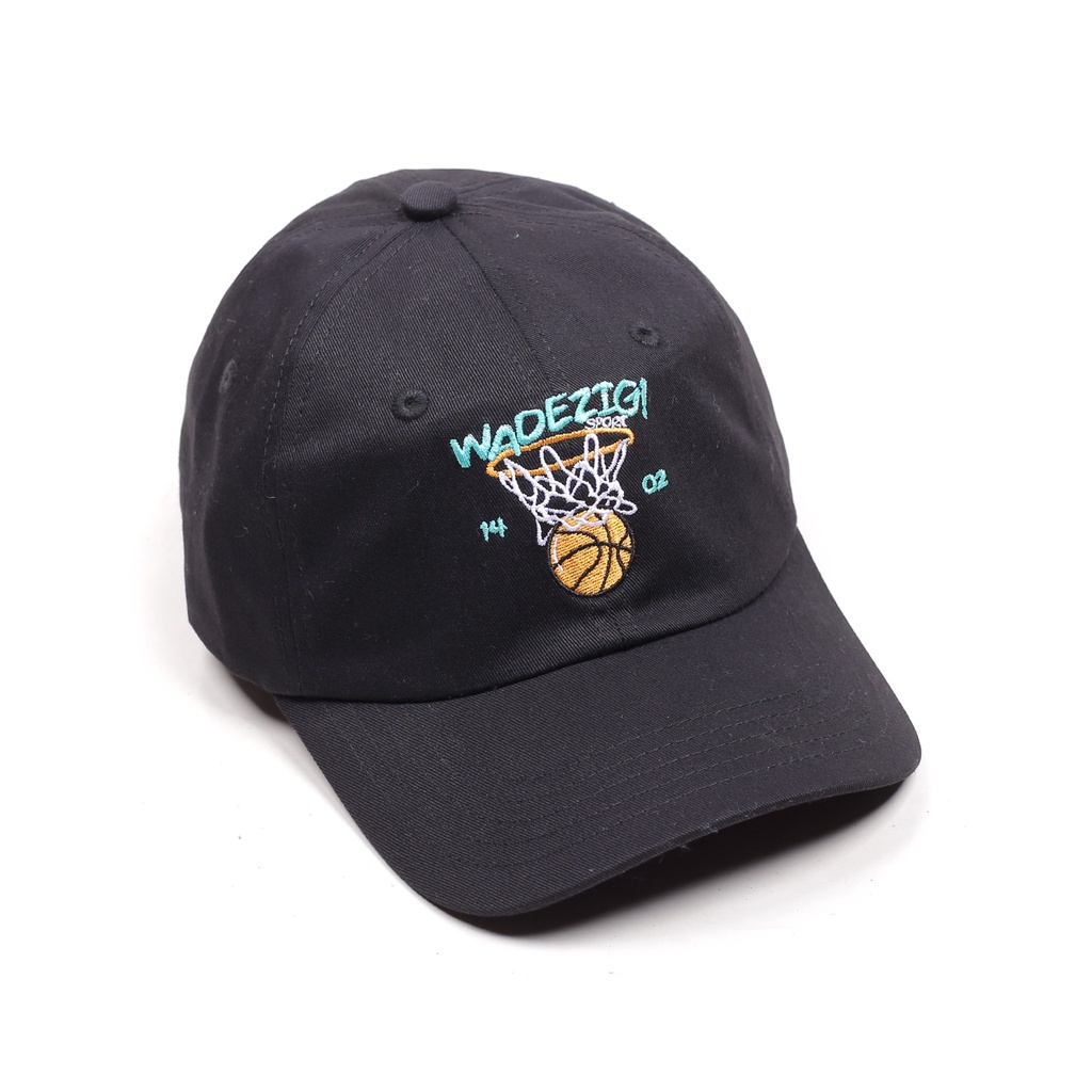 (BISA COD) Topi WADEZIG SHOOTER DADHAT BLACK / Topi Pria Baseball Distro Original Cowok Keren Terbar