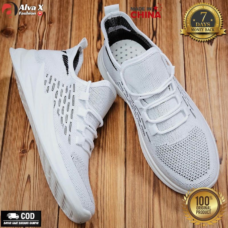 SEPATU SPORT KOREA ( Sport Fashion ) By Fashion