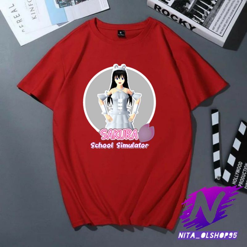 kaos anak sakura school simulator terbaru gratis nama kaos anak sakura