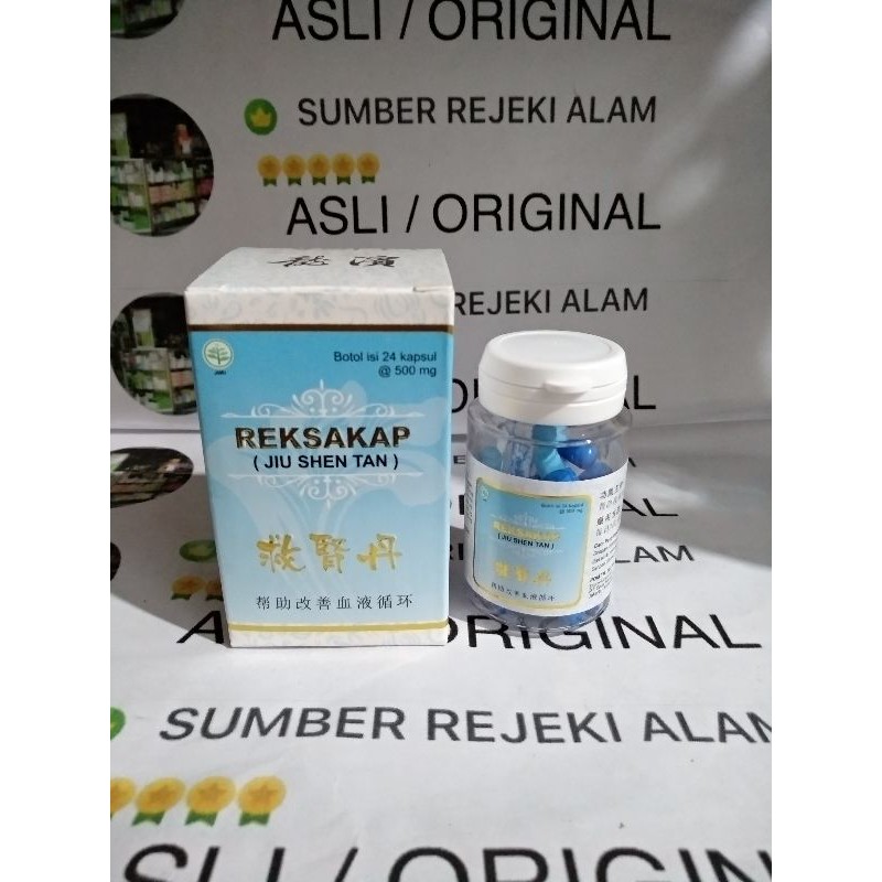 Reksakap Jiu shen tan obat ginjal nefritis bocor protein