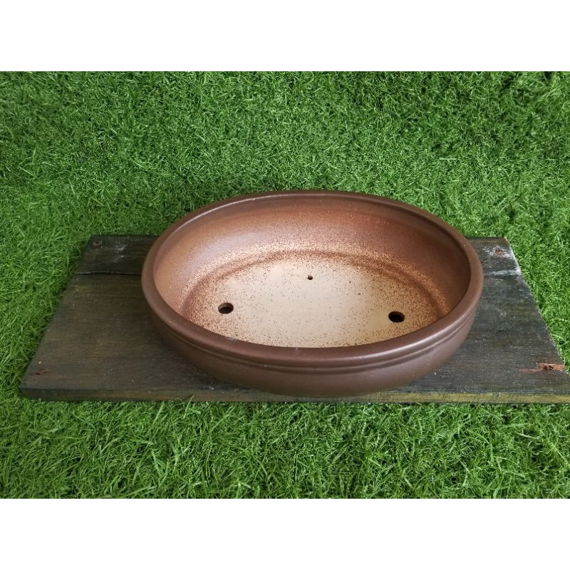 Pot keramik oval JP083