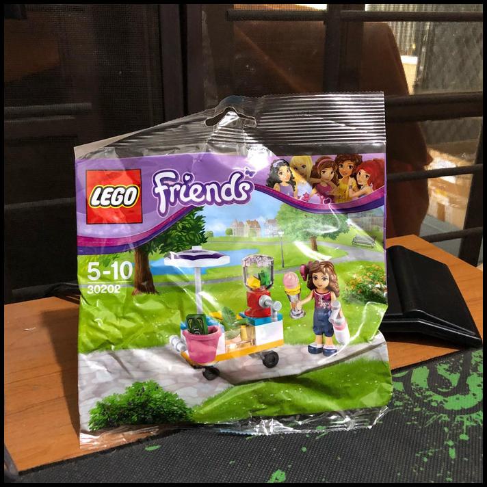 Lego 30202 Smoothie Stand Misb Sealed Lego Friends